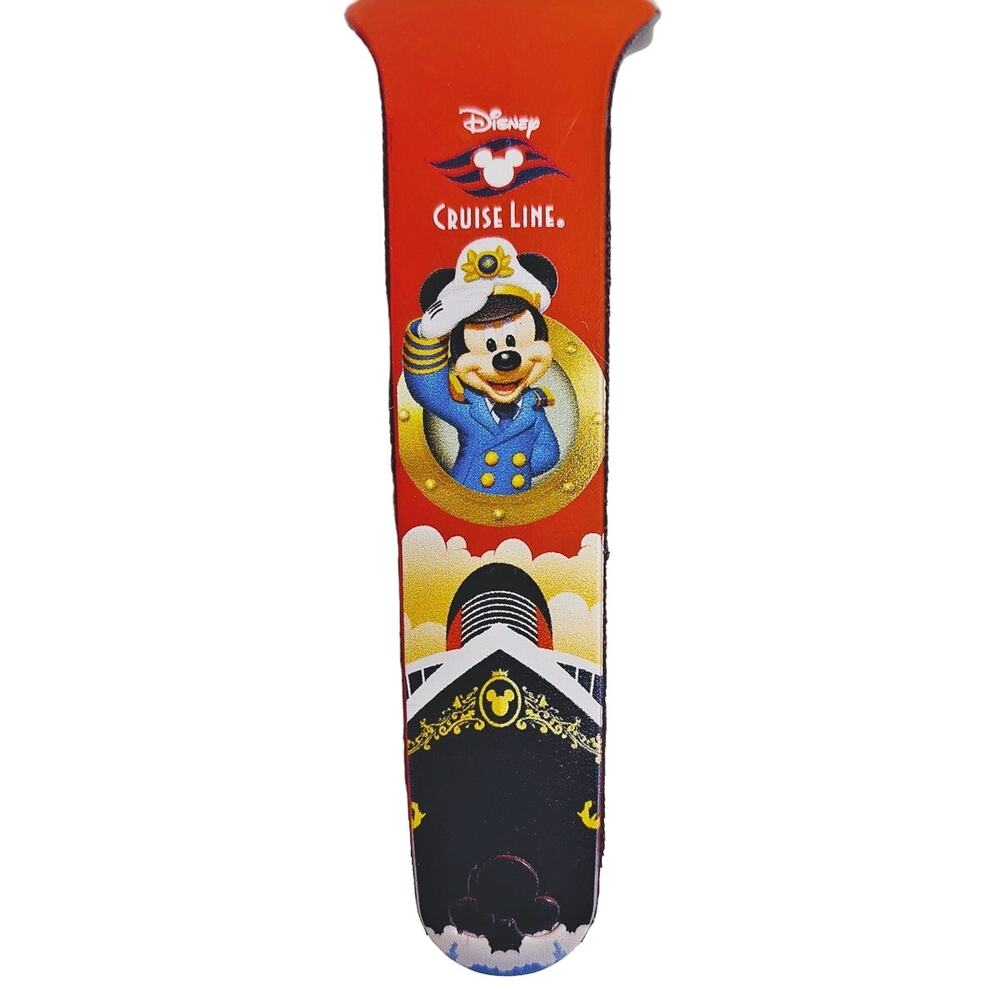 Disney Cruise Line Mickey Mouse Red Oceaneer Club MagicBand